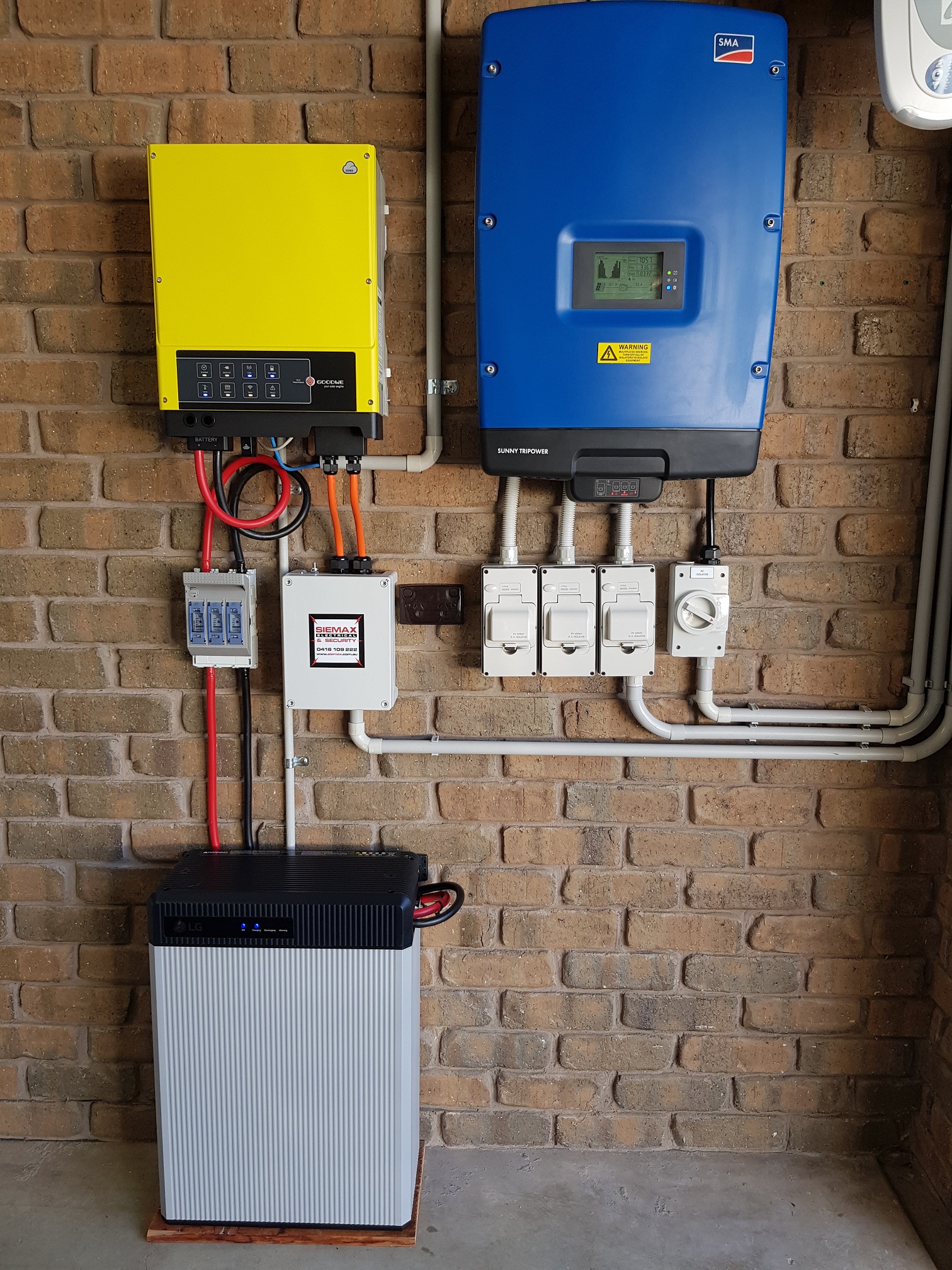 Solar Battery Storage By Siemax Adelaide Electricians